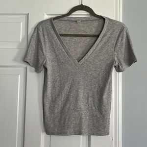 WORN ONCE fitted tee